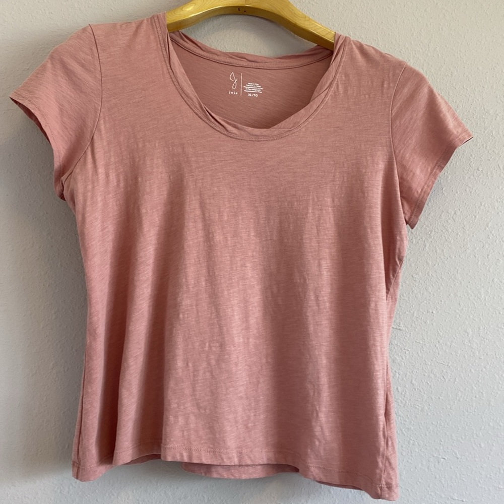 Joie pink top, size XL